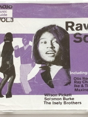 Raw Soul Vol.3 CD like new, funk and soul compilation