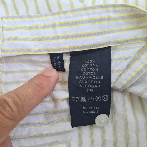 Ermenegildo Zegna Sport men's lightweight short sleeve shirt size M