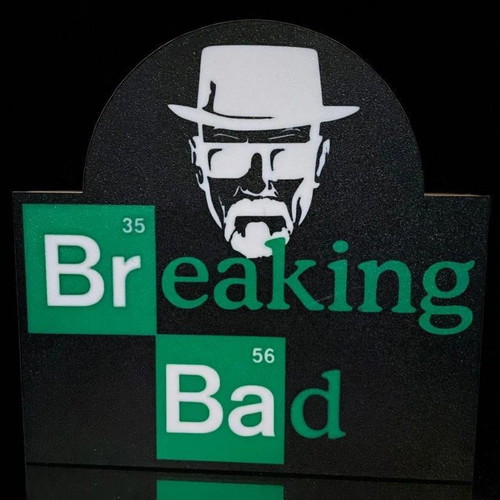 Breaking Bad 3D Lightbox new, fan art decoration