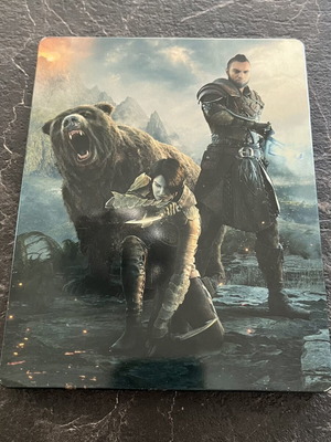 The Elder Scrolls Online Morrowind Steelbook μεταχειρισμένο με μερικές φθορές στο πίσω μέρος
