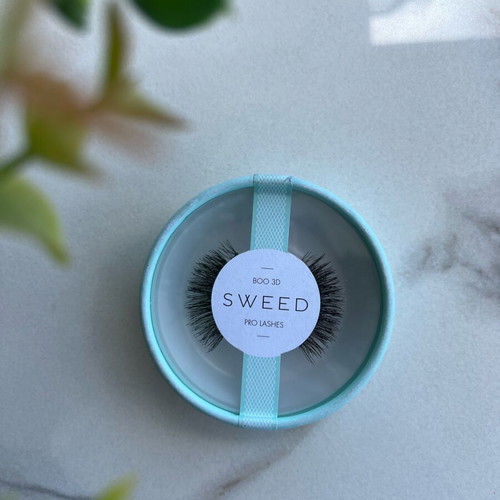 Sweed Boo 3D eyelashes new, black