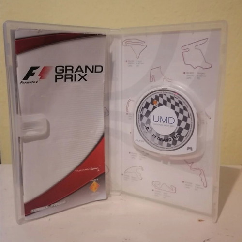 Grand Prix F1 2005 PSP like new