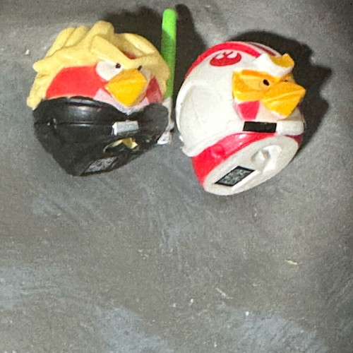 Angry Birds Star Wars Luke Skywalker collectible figure like new