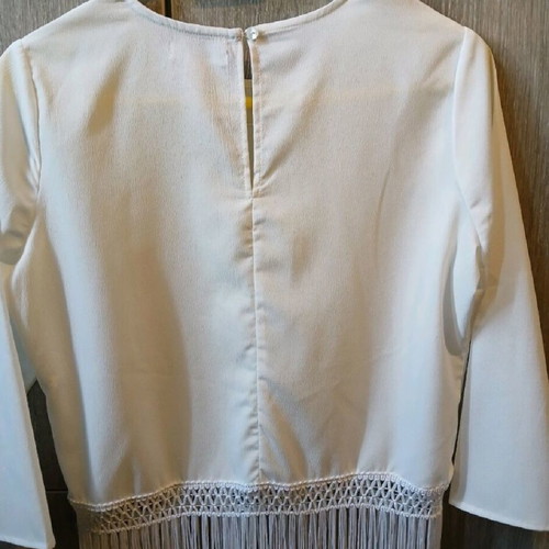 Blouse white for formal occasions like new, size XS