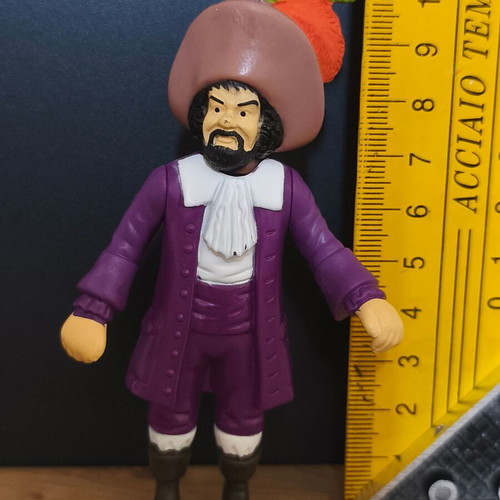 2011 Sir Francis Haddock McDonald's Happy Meal figure used, very good condition