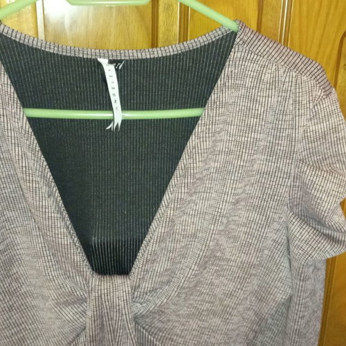 Angel Eye London dress with puff sleeves, like new, size S, pink