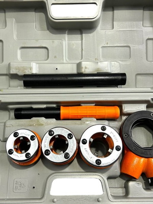 Sparta plumbing die set new 1/2, 3/4, 1 inch