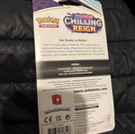 Pokemon Chilling Reign sealed