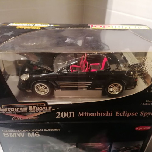 Mitsubishi Eclipse Spyder 1/18 Scale Model New Limited Edition