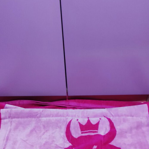 Santoro London Gorjuss Beach Towel new, pink, 100x170 cm