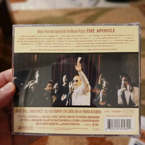 OST The Apostle CD used