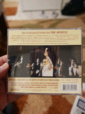 OST The Apostle CD used