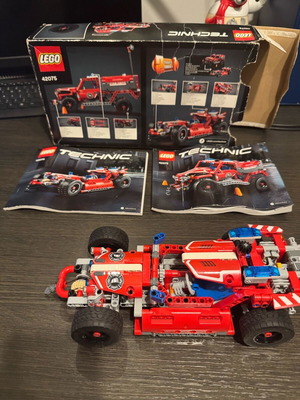 Lego Technics 42075 used with box and instructions