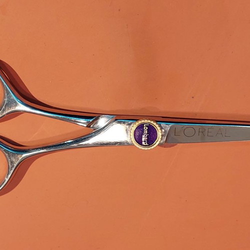 L'OREAL Lombard hairdressing scissors, new