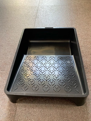 Paint tray new, roller tray 18cm
