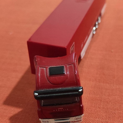 Iveco toy truck miniature like new, plastic