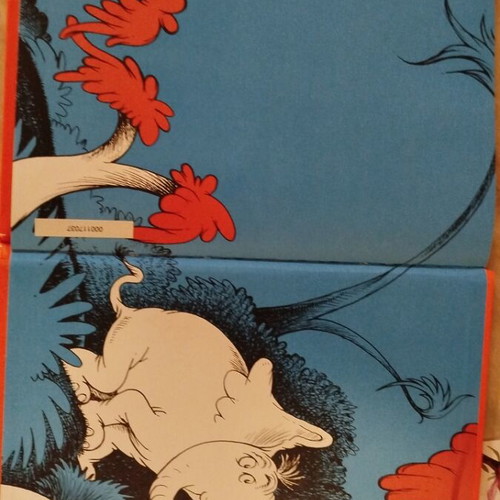 Horton Hears a Who book by Dr Seuss used, in English