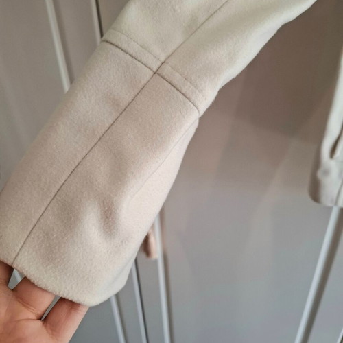 YSATIS White Ecru Jacket used, double button detail, size L