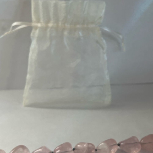 Petra Collection bracelet like new with pink stone