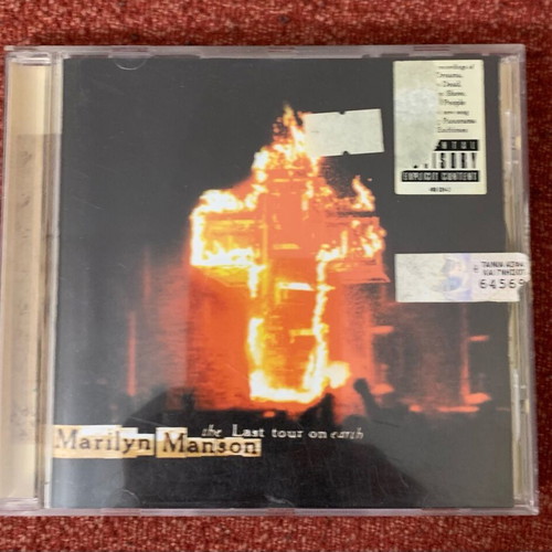 Marilyn Manson 4 CD collection like new, metal