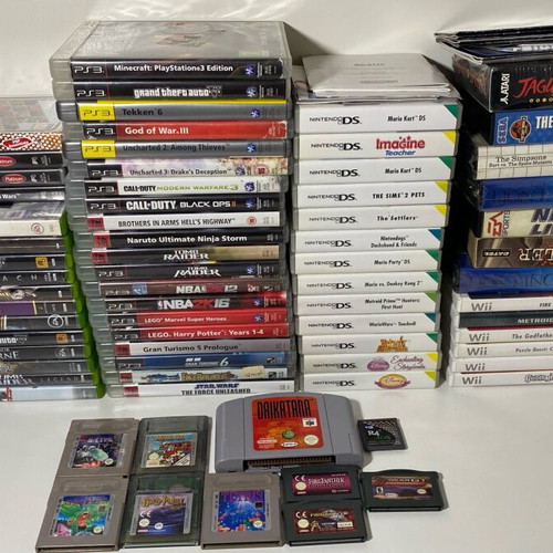 Игри за множество конзоли употребявани, PS2, PS3, Xbox, Nintendo