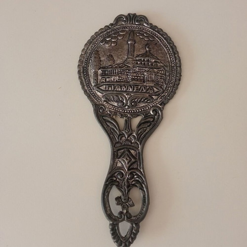 Souvenir mirror from Ioannina used