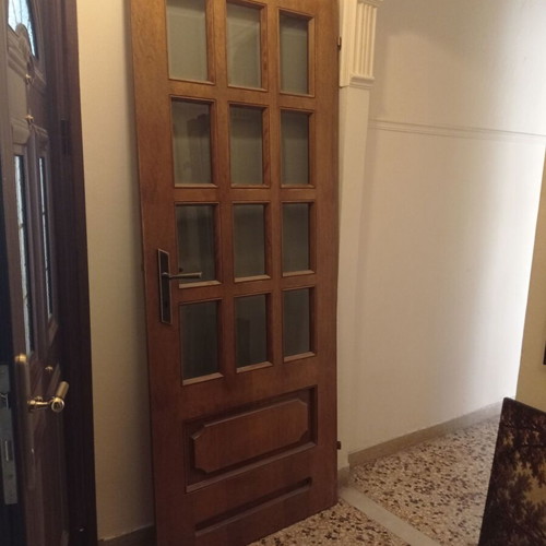 Interior wooden door Oregon used, very good condition