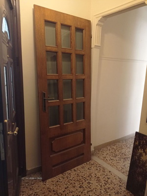 Interior wooden door Oregon used, very good condition