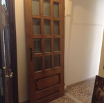 Interior wooden door Oregon used, very good condition