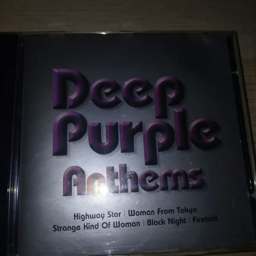 Deep Purple Anthems CD, ροκ