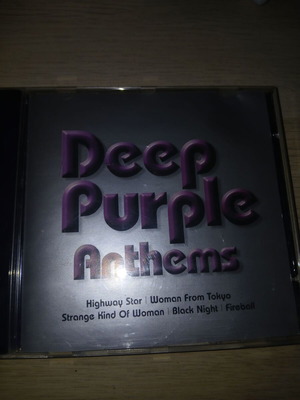 Deep Purple Anthems CD, ροκ