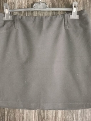 On Line mini skirt black like new, size M
