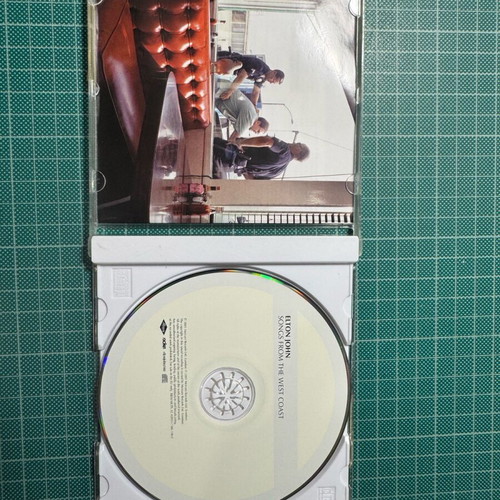 Elton John Songs from the west coast CD used