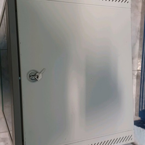 Rack cabinet used