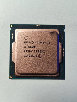Επεξεργαστής intel i5 6600k socket 1151 μεταχειρισμένος, 6ης γενιάς