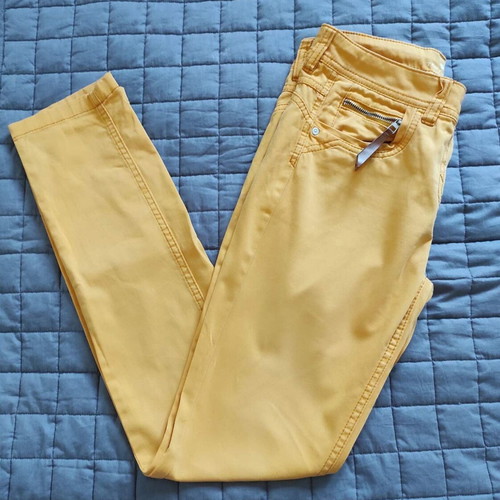 Tom Tailor slim jeans like new, orange, size S