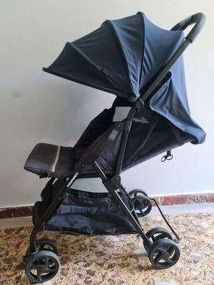 Καρότσι Piu'leggero μεταχειρισμένο με σπασμένη μπάρα