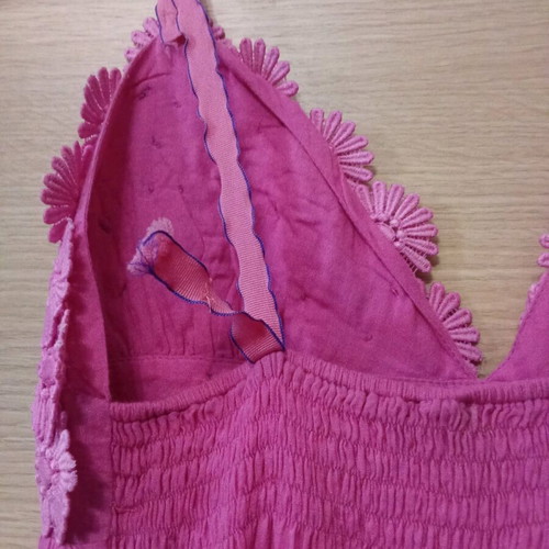 Manolo women's dress pink like new, sizes S/M