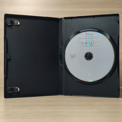 Disney Peter Pan Return to Neverland DVD like new, dubbed with Greek subtitles