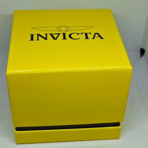 Invicta Reserve Automatic Skeleton 53.7mm rose gold with leather strap new