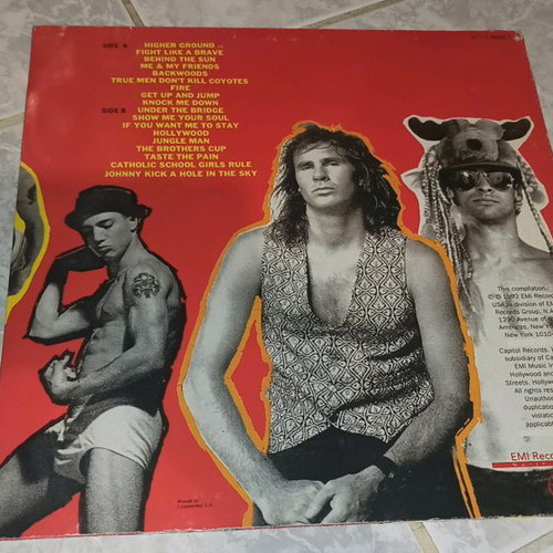 Red Hot Chili Peppers vinyl record new