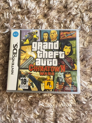 Grand Theft Auto Chinatown Wars Nintendo DS игра като нова, запечатана
