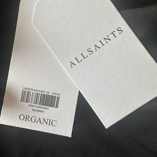 All Saints men's set new, T-shirt and shorts size M-L