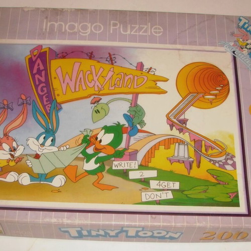 Imago Tiny Toon Adventures Puzzle like new, 200 pieces