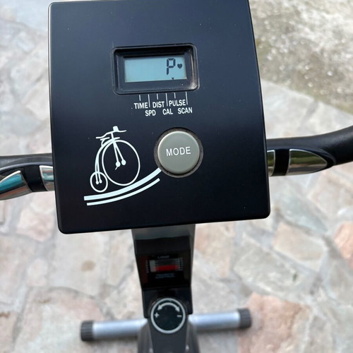 JetStream stationary bike like new with measurement functions