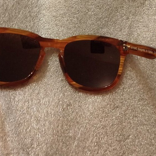 GF Ferre sunglasses new with leather case