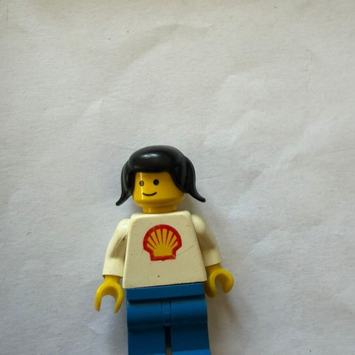 6610 Lego Town Shops and Services Gas Pumps vintage set