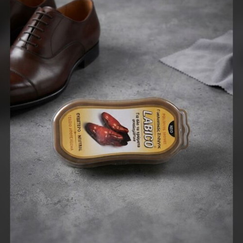 Labico shoe polish pack of 2 new