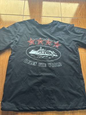 Corteiz black shirt new, size M