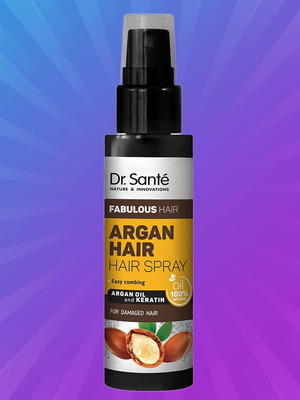Dr. Sante regenerating hair spray with argan 150 ml new